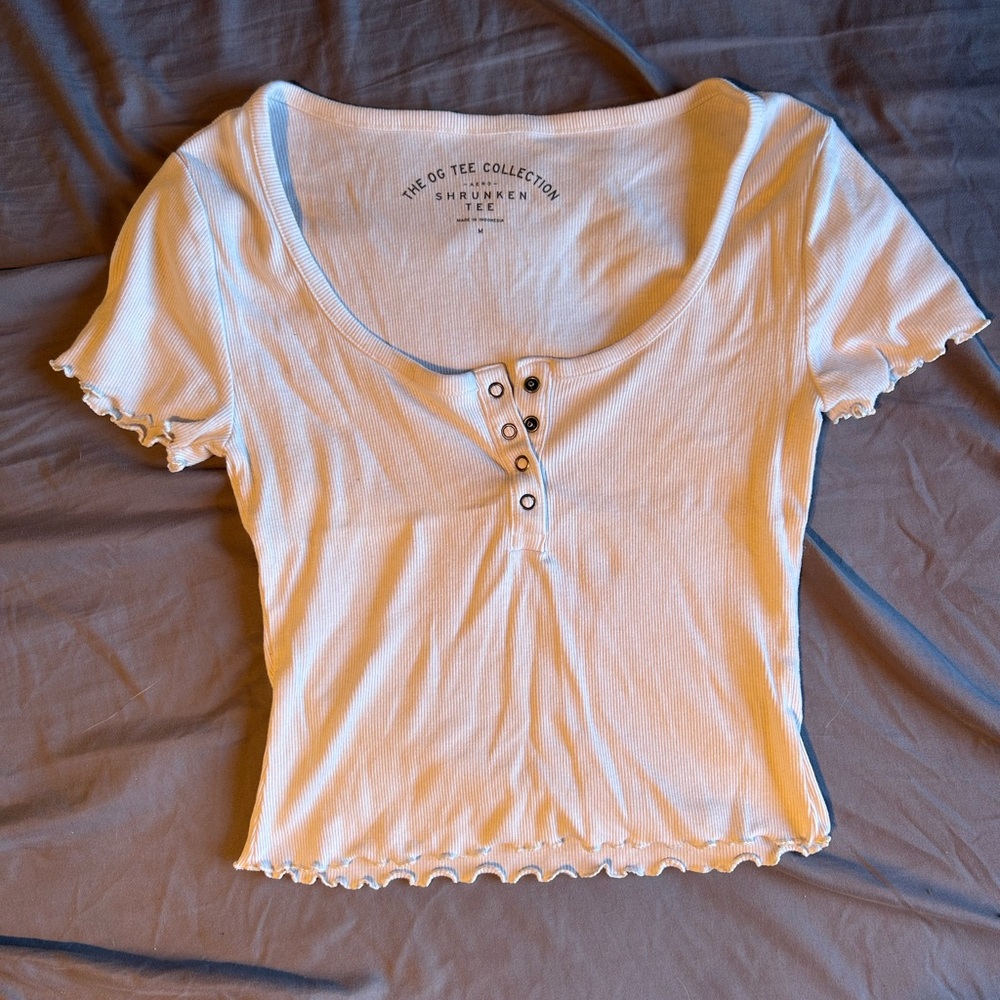 AERO white top